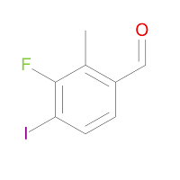 CAS:2384774-37-0 | PC99538 | 3-Fluoro-4-iodo-2-methylbenzaldehyde