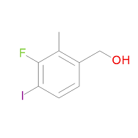 CAS:2383415-97-0 | PC99539 | 3-Fluoro-4-iodo-2-methylbenzyl alcohol