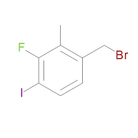 CAS: 2091424-90-5 | PC99540 | 3-Fluoro-4-iodo-2-methylbenzyl bromide