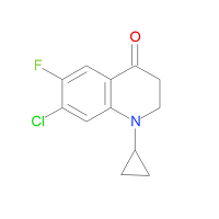 CAS: 1823781-72-1 | PC99541 | 7-Chloro-1-cyclopropyl-6-fluoro-2,3-dihydroquinolin-4(1H)-one