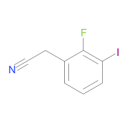 CAS: 1261648-07-0 | PC99542 | 2'-Fluoro-3'-iodophenylacetonitrile