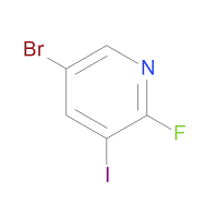 CAS: 1214376-88-1 | PC99547 | 5-Bromo-2-fluoro-3-iodopyridine