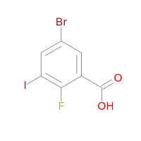 CAS:1517342-25-4 | PC99551 | 5-Bromo-2-fluoro-3-iodobenzoic acid