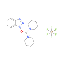 CAS:206752-41-2 | PC99554 | O-(Benzotriazol-1-yl)-N,N,N',N'-bis(pentamethylene)uronium hexafluorophosphate