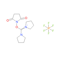 CAS:207683-26-9 | PC99555 | N,N,N',N'-Bis(tetramethylene)-O-(N-succinimidyl)uronium hexafluorophosphate