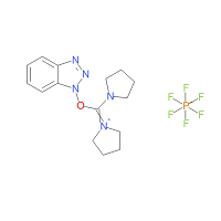 CAS: 105379-24-6 | PC99557 | O-(Benzotriazol-1-yl)-N,N,N',N'-bis(tetramethylene)uronium hexafluorophosphate