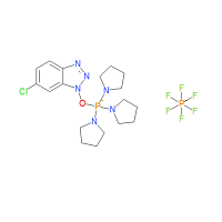 CAS:893413-42-8 | PC99560 | (6-Chloro-1H-benzotriazol-1-yloxy)tripyrrolidinophosphonium hexafluorophosphate