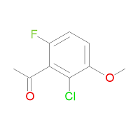 CAS:1780699-75-3 | PC99563 | 1-(2-Chloro-6-fluoro-3-methoxyphenyl)ethanone