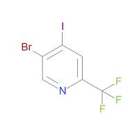 CAS:1025509-75-4 | PC99564 | 5-Bromo-4-iodo-2-(trifluoromethyl)pyridine