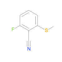 CAS: 119584-71-3 | PC99566 | 2-Fluoro-6-(methylthio)benzonitrile