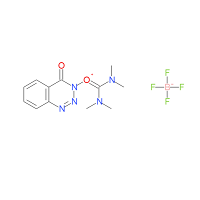 CAS: 125700-69-8 | PC99567 | O-(3,4-Dihydro-4-oxo-1,2,3-benzotriazin-3-yl)-N,N,N',N'-tetramethyluronium tetrafluoroborate