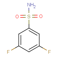 CAS: 140480-89-3 | PC9957 | 3,5-Difluorobenzenesulphonamide