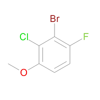 CAS: 1785613-56-0 | PC99570 | 2-Bromo-3-chloro-1-fluoro-4-methoxybenzene