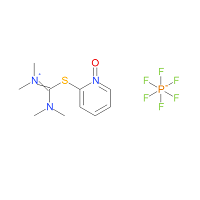 CAS: 212333-72-7 | PC99571 | N,N,N',N'-Tetramethyl-S-(1-oxido-2-pyridyl)thiouronium hexafluorophosphate