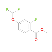CAS:1261835-89-5 | PC99579 | Methyl 4-(difluoromethoxy)-2-fluorobenzoate