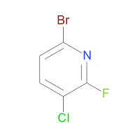 CAS: 1211578-30-1 | PC99580 | 6-Bromo-3-chloro-2-fluoropyridine