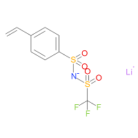 CAS:210226-98-5 | PC99581 | Lithium 4-vinyl-N-(trifluoromethane)sulfonylbenzene-1-sulfonamide