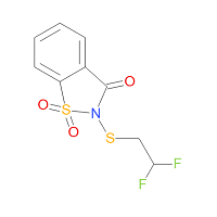CAS:2758017-85-3 | PC99585 | 2-((2,2-difluoroethyl)thio)benzo[d]isothiazol-3(2H)-one 1,1-dioxide