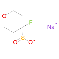 CAS:  | PC99593 | Sodium 4-fluorotetrahydro-2H-pyran-4-sulfinate