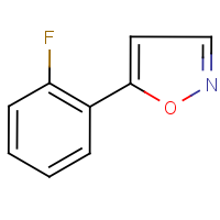 CAS:138716-36-6 | PC9960 | 5-(2-Fluorophenyl)isoxazole