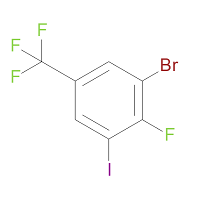 CAS:2384056-19-1 | PC99601 | 1-Bromo-2-fluoro-3-iodo-5-(trifluoromethyl)benzene