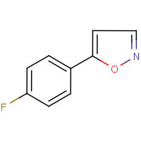 CAS:138716-37-7 | PC9962 | 5-(4-Fluorophenyl)isoxazole