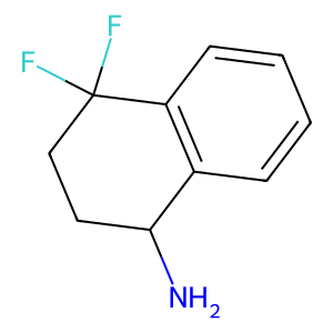 CAS: 1547084-88-7 | PC99639 | 1-Amino-4,4-difluoro-1,2,3,4-tetrahydronaphthalene