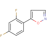 CAS: 138716-46-8 | PC9964 | 5-(2,4-Difluorophenyl)isoxazole