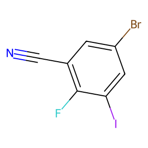 CAS:1131632-57-9 | PC99645 | 5-Bromo-2-fluoro-3-iodobenzonitrile