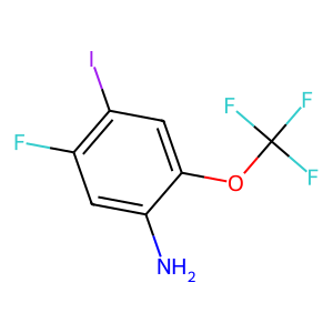CAS: 1803852-68-7 | PC99648 | 5-Fluoro-4-iodo-2-(trifluoromethoxy)aniline