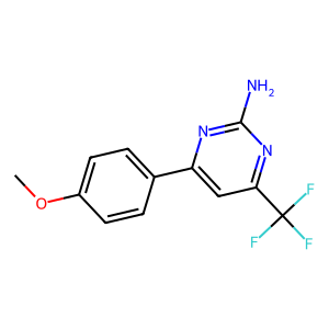 CAS:519056-51-0 | PC99649 | 4-(4-Methoxyphenyl)-6-(trifluoromethyl)pyrimidin-2-amine