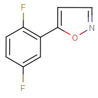 CAS:138716-47-9 | PC9965 | 5-(2,5-Difluorophenyl)isoxazole