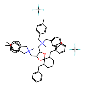 CAS: 2010983-27-2 | PC99650 | 6,10-Dibenzyl-N,N'-dimethyl-N,N,N',N'-tetrakis(4-methylbenzyl)-1,4-dioxaspiro[4.5]decane-(2R,3R)-diylbis(methylammonium) Bis(tetrafluoroborate)