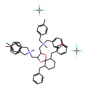 CAS:2135524-59-1 | PC99652 | 6,10-Dibenzyl-N,N'-dimethyl-N,N,N',N'-tetrakis(4-methylbenzyl)-1,4-dioxaspiro[4.5]decane-(2S,3S)-diylbis(methylammonium) Bis(tetrafluoroborate)