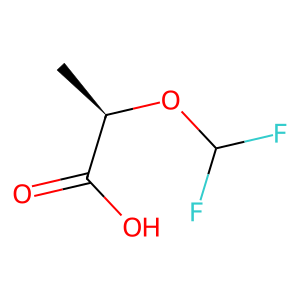 CAS:1604260-95-8 | PC99653 | (2R)-2-(Difluoromethoxy)propanoic acid