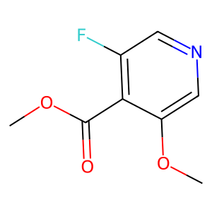 CAS:1256787-69-5 | PC99658 | Methyl 3-fluoro-5-methoxyisonicotinate