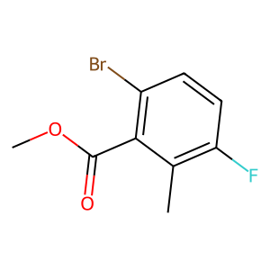CAS: 1807191-86-1 | PC99661 | Methyl 6-bromo-3-fluoro-2-methylbenzoate