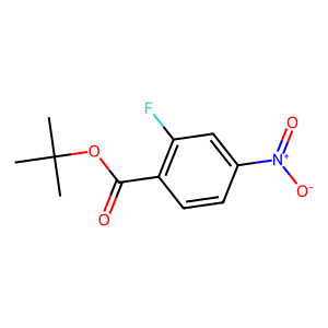CAS: 157665-46-8 | PC99665 | tert-Butyl 2-fluoro-4-nitrobenzoate