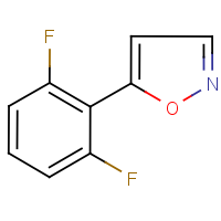 CAS:138716-41-3 | PC9967 | 5-(2,6-Difluorophenyl)isoxazole