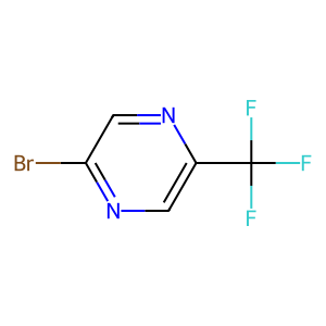 CAS: 1196152-38-1 | PC99675 | 2-Bromo-5-(trifluoromethyl)pyrazine