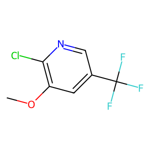 CAS: 1227563-67-8 | PC99679 | 2-Chloro-3-methoxy-5-(trifluoromethyl)pyridine