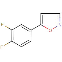 CAS:387358-54-5 | PC9968 | 5-(3,4-Difluorophenyl)isoxazole