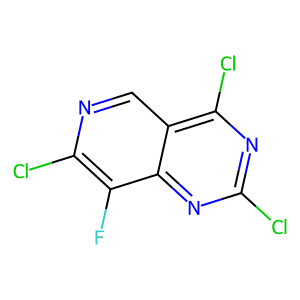 CAS: 2454396-80-4 | PC99684 | 2,4,7-Trichloro-8-fluoropyrido[4,3-d]pyrimidine