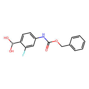 CAS: 874290-59-2 | PC99693 | (4-(((Benzyloxy)carbonyl)amino)-2-fluorophenyl)boronic acid