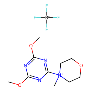 CAS: 293311-03-2 | PC99694 | 4-(4,6-Dimethoxy-1,3,5-triazin-2-yl)-4-methylmorpholin-4-ium tetrafluoroborate
