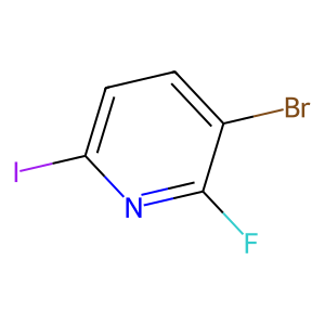 CAS: 1260665-99-3 | PC99695 | 3-Bromo-2-fluoro-6-iodopyridine