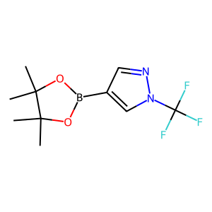 CAS: 1046831-98-4 | PC99698 | 4-(4,4,5,5-Tetramethyl-1,3,2-dioxaborolan-2-yl)-1-(trifluoromethyl)-1H-pyrazole