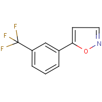CAS:387824-53-5 | PC9970 | 5-[3-(Trifluoromethyl)phenyl]isoxazole