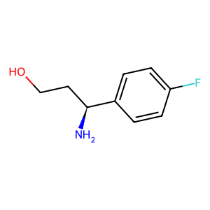 CAS: 228422-49-9 | PC99702 | (S)-3-Amino-3-(4-fluorophenyl)propan-1-ol