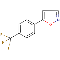 CAS:387824-55-7 | PC9971 | 5-[4-(Trifluoromethyl)phenyl]isoxazole